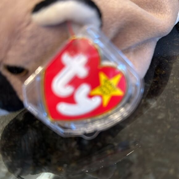 Ty Beanie Baby Canyon the Cougar with tags 1998 Retired Original - Picture 9 of 10
